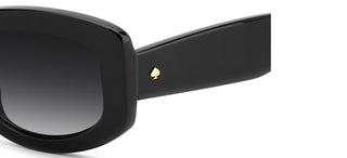 Kate Spade Ks Ailey 2/g/s Women Black Oval Sunglasses