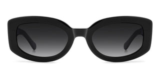 Kate Spade Ks Ailey 2/g/s Women Black Oval Sunglasses