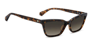 Kate Spade KS AISHA 2/S women Havana Rectangle Sunglasses