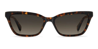 Kate Spade KS AISHA 2/S women Havana Rectangle Sunglasses