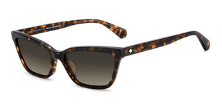 Kate Spade KS AISHA 2/S women Havana Rectangle Sunglasses