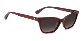 Kate Spade KS AISHA 2/S women Red Rectangle Sunglasses