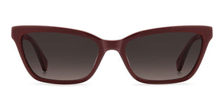 Kate Spade KS AISHA 2/S women Red Rectangle Sunglasses