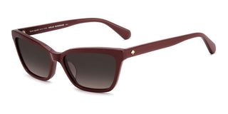 Kate Spade KS AISHA 2/S women Red Rectangle Sunglasses