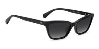 Kate Spade KS AISHA 2/S women Black Rectangle Sunglasses