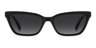 Kate Spade KS AISHA 2/S women Black Rectangle Sunglasses