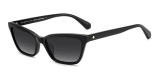 Kate Spade KS AISHA 2/S women Black Rectangle Sunglasses