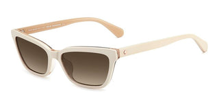 Kate Spade Ks Aisha 2/s Women White Rectangle Sunglasses