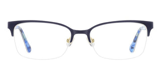 Kate Spade Ks Alexanne 2/g Women Blue Rectangle Eyeglasses