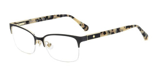 Kate Spade Ks Alexanne 2/g Women Black Rectangle Eyeglasses