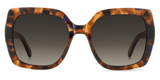 Kate Spade Ks Amaya 2/g/s Women Havana Squared Sunglasses