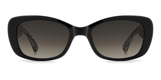 Kate Spade Ks Beryl 2/g/s Women Black Rectangle Sunglasses