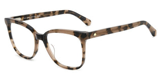 Kate Spade Ks Brieana 2 Women Havana Squared Eyeglasses