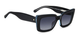 Kate Spade Ks Cailin 2/s Women Black Rectangle Sunglasses