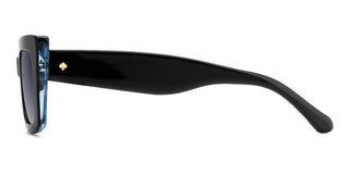 Kate Spade Ks Cailin 2/s Women Black Rectangle Sunglasses
