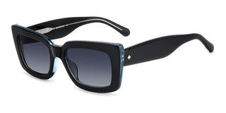 Kate Spade Ks Cailin 2/s Women Black Rectangle Sunglasses