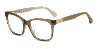 Kate Spade Ks Carolan 2/g Women Brown Rectangle Eyeglasses