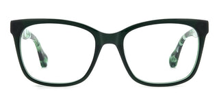 Kate Spade KS CAROLAN 2/G women Green Rectangle Eyeglasses