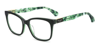 Kate Spade KS CAROLAN 2/G women Green Rectangle Eyeglasses