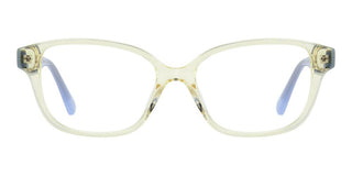 Kate Spade Ks Cherette 2 Women Transparent Rectangle Eyeglasses