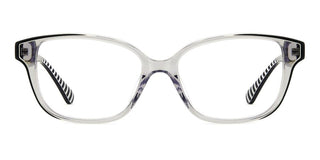 Kate Spade Ks Cherette 2 Women Transparent Rectangle Eyeglasses