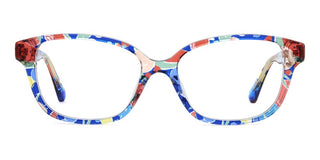 Kate Spade Ks Cherette 2 Women Multicolor Rectangle Eyeglasses