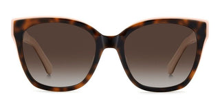 Kate Spade KS DAESHA 2/G/S women Havana Squared Sunglasses
