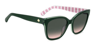 Kate Spade KS DAESHA 2/G/S women Green Squared Sunglasses