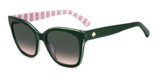 Kate Spade KS DAESHA 2/G/S women Green Squared Sunglasses