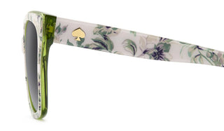 Kate Spade KS DAESHA 2/G/S women Green Squared Sunglasses