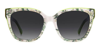 Kate Spade KS DAESHA 2/G/S women Green Squared Sunglasses