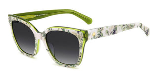 Kate Spade KS DAESHA 2/G/S women Green Squared Sunglasses