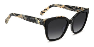 Kate Spade KS DAESHA 2/G/S women Black Squared Sunglasses