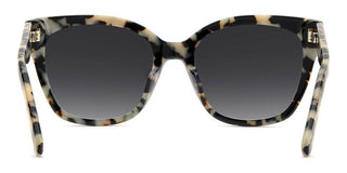 Kate Spade KS DAESHA 2/G/S women Black Squared Sunglasses