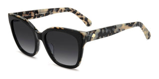 Kate Spade KS DAESHA 2/G/S women Black Squared Sunglasses