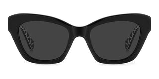 Kate Spade Ks Daina 2/g/s Women Black Cat Eye Sunglasses