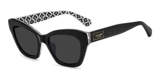 Kate Spade Ks Daina 2/g/s Women Black Cat Eye Sunglasses