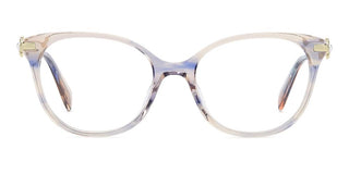 Kate Spade Ks Dariela 2/g Women Grey Geometric Eyeglasses