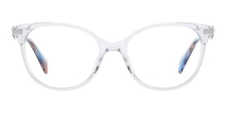 Kate Spade Ks Dariela 2/g Women Transparent Geometric Eyeglasses