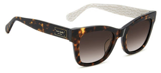 Kate Spade KS DEE 2/G/S women Havana Squared Sunglasses