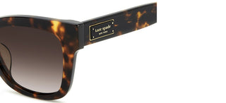 Kate Spade KS DEE 2/G/S women Havana Squared Sunglasses