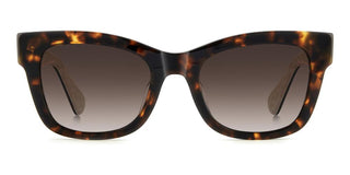 Kate Spade KS DEE 2/G/S women Havana Squared Sunglasses