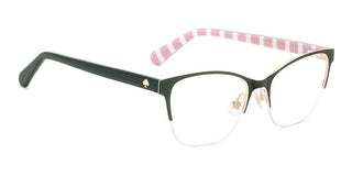 Kate Spade KS DIANDRA 2/G women Green Rectangle Eyeglasses