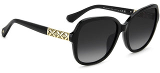 Kate Spade KS ELIZA 2/G/S women Black Round Sunglasses
