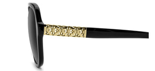 Kate Spade KS ELIZA 2/G/S women Black Round Sunglasses