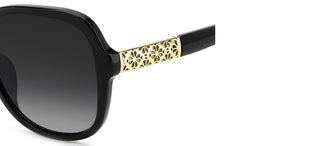 Kate Spade KS ELIZA 2/G/S women Black Round Sunglasses
