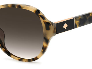 Kate Spade KS EMALIE 2/G/S women 0 Oval Sunglasses