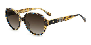 Kate Spade KS EMALIE 2/G/S women 0 Oval Sunglasses