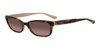 Kate Spade KS FATIMAH 2/S women Havana Sunglasses