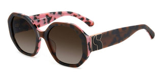 Kate Spade KS FLYNNIE/G/S women Pink Geometric Sunglasses